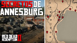 11 Secretos Ocultos de Annesburg  Red Dead Redemption 2 [upl. by Attwood]