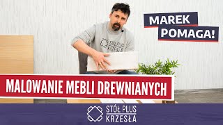 ℹ️ Malowanie mebli na biało ℹ️ Praktyczny poradnik krok po kroku [upl. by Lrigybab]