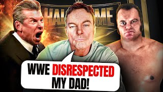 How WWE Stabbed My Father In The Back Shawn Stasiak [upl. by Mcquoid]