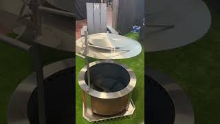 Check Out the Breeo Fire Pit at the Great American Outdoor Show [upl. by Shaughn]