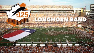 Pregame  UT San Antonio vs Texas  9142024  The University of Texas Longhorn Band in 4K [upl. by Htiekram]