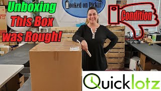 Quicklotz Unboxing of a Case  Paid 30000  This Box Was in Rough Condition Online Reselling [upl. by Melisenda]