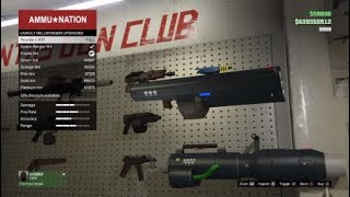 How To Get The Widowmaker amp Unholy Hellbringer Gta 5 Online [upl. by Eiramaneet]