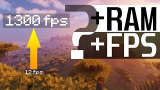 ✅ Mais memória RAM dá MAIS FPS   Ram Test 1Gb vs 2Gb Ram vs 4Gb Ram vs 8Gb Ram Minecraft [upl. by Flodnar]