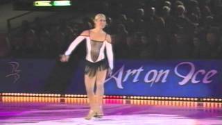 ⛸️ Art on Ice Show 2002  Gloria Gaynor amp Denise Biellmann [upl. by Creedon]