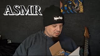 ASMR Opening A Viewers Package Fragrances asmr sleep fragrances [upl. by Orecul]