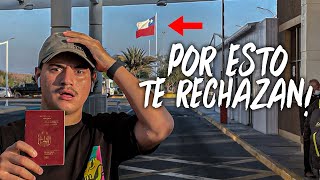 Así es CRUZAR la FRONTERA de PERU A CHILE  ¡LA MAS DIFICIL 🇵🇪🇨🇱🔥 [upl. by Ittam]