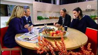 Kleerup ur form i nyhetsmorgon TV4 20102010 [upl. by Domash384]