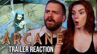 FINALLY Arcane Season 2 Trailer Reaction [upl. by Neraj116]