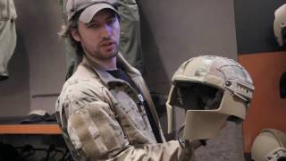 Crye Precision ShotShow 2011 Part 1 [upl. by Janos613]