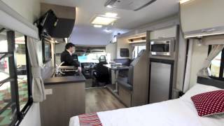 Australias Best Selling Motorhome  Avida Esperance C7934SL [upl. by Odlaumor]