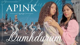 KPOP IN PUBLIC PARIS Apink 에이핑크  Dumhdurum 덤더럼 Dance Cover by Young Nation Dance [upl. by Yroj]