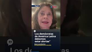 Habla en DNews Marta Ramírez exvicepresidenta de Colombia [upl. by Guttery]