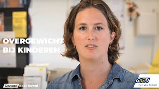 Jeugdarts Sanne de Laat over haar onderzoek overgewicht bij kinderen [upl. by Atinrahs]