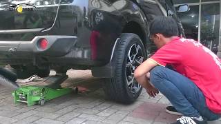 Velg Veloz Custom  Tigre  Ring 16 on Avanza G  PEMASANGAN [upl. by Nnaeerb187]