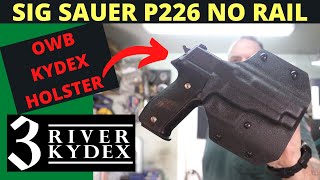 Sig Sauer p226 Holster The Navy Seals Choice [upl. by Wittie4]