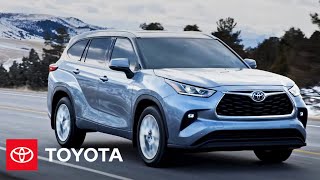 2022 Highlander Overview  Toyota [upl. by Nevuer]