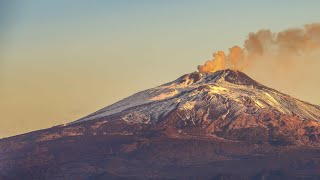 Volcano Etna Live webcam [upl. by Alicirp]