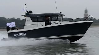 Sargo 28 Explorer from Motor Boat amp Yachting [upl. by Tegdirb216]