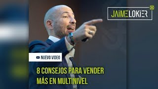 8 consejos para vender más en negocios Multinivel redes de mercadeo [upl. by Nanahs]