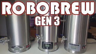 NEW ROBOBREW GEN 3  Unboxing and Comparisons  Kegland  Brewzilla [upl. by Stockwell3]