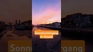 Sonnenuntergang Husum [upl. by Masson]