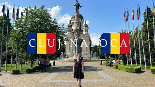 CLUJNAPOCA The Unofficial Capital of Transylvania 🇷🇴 [upl. by Kenay]