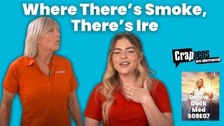 Below Deck Med S09E07 Where There’s Smoke There’s Ire [upl. by Murtha]