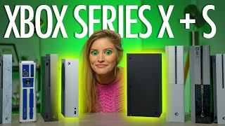 XBOX Series X  S Size Comparison [upl. by Othilia]