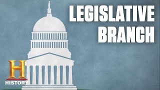 What Is the Legislative Branch of the US Government  History [upl. by Manuel]