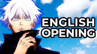 Jujutsu Kaisen Opening 3  Ao no Sumika ENGLISH OP Cover by jonathanymusic [upl. by Laurentium72]