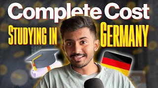 TOTAL COST of Studying in Germany 2024  Complete Guide [upl. by Ardnic]