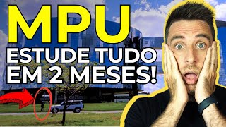 URGENTE 3 SEGREDOS PARA PASSAR CONCURSO MPU 2024 [upl. by Nylhtac]