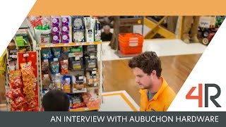 An Inside Look with Aubuchon Hardware [upl. by Aliakam]