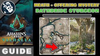 5 Sturgeon Offering in Rathbride for Assassins Creed Valhalla  AC Valhalla Meath Mystery Locations [upl. by Brittany584]