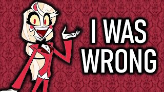 Hazbin Hotel is actually pretty good but there are still issues [upl. by Baxter833]