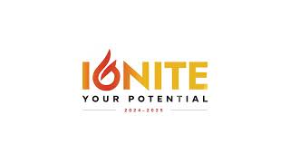 Ignite Your Potential Logo Extended Loop [upl. by Ilamad]