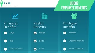 Leidos Employee Benefits  Benefit Overview Summary [upl. by Alian233]