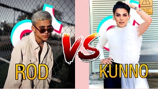 Batalla De TikTok  Rod Contreras VS Kunno 💥🔥 [upl. by Suivat]