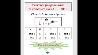 Exercice 25 bis calcul intégral [upl. by Sven335]