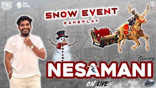 New Event Coming soon LIVE🔴 Pubg Tamil பப்ஜி தமிழ்🔴 NesaManiGaming NMG [upl. by Artnoed]