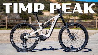 Fezzaris New Enduro EMTB  Fezzari Timp Peak [upl. by Santini]