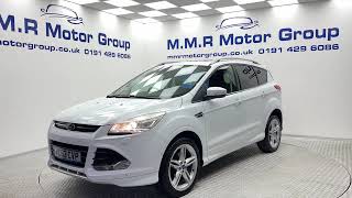 Ford Kuga 20 TDCi Titanium X AWD Euro 5 5dr [upl. by Lashar]