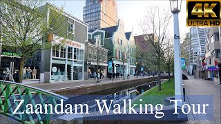 Zaandam Walking Tour in 2024 I 4K [upl. by Leahcimrej239]