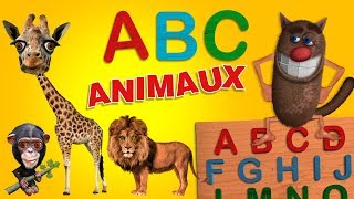 Foufou  LAlphabet Des Animaux pour les enfants Learn the Alphabet with Animals for kids 4k [upl. by Nyliak]