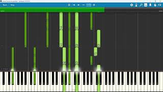 Olivia Rodrigo  drivers license Piano Tutorial [upl. by Xuerd]