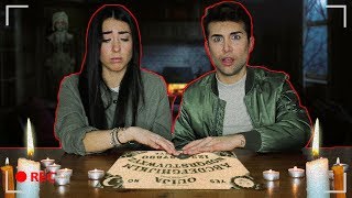 PROVO LA TAVOLA OUIJA CON MIA SORELLA DEMONE ZOZO  GIANMARCO ZAGATO [upl. by Garry]