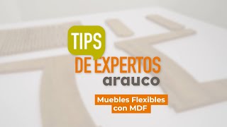 Tips Expertos Arauco – 9 Muebles Flexibles con MDF [upl. by Merrielle]