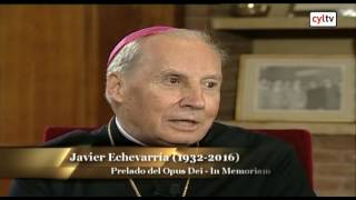 ESPECIAL PALABRAS A MEDIANOCHE Recordamos a Javier Echevarría Prelado del Opus Dei [upl. by Brodie289]