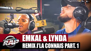 EXCLU Emkal feat Lynda  Jla connais Part 1 PlanèteRap [upl. by Kcirted477]